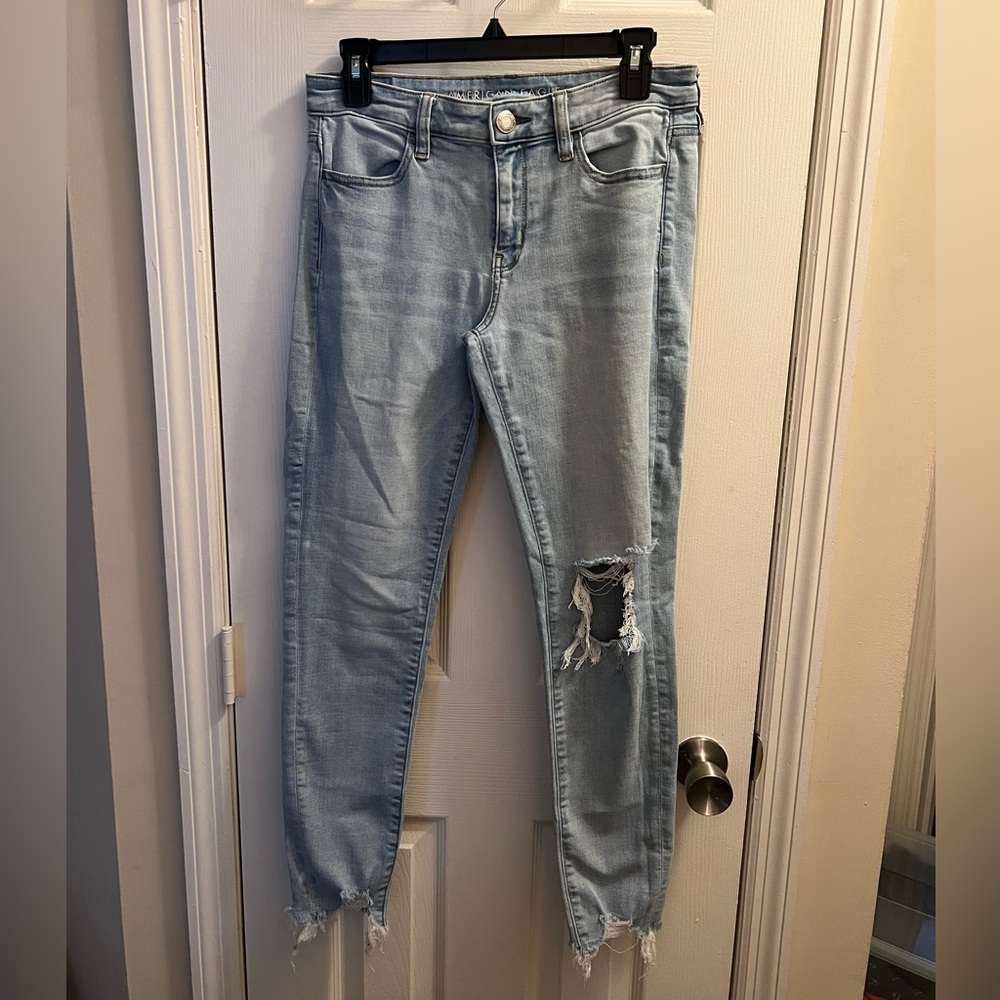 American Eagle Jeggings - Size 8